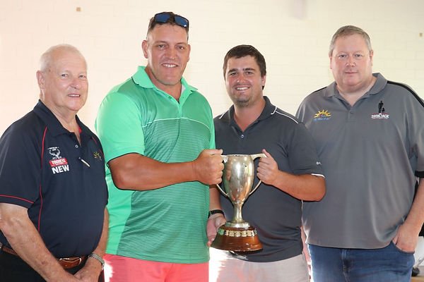 82 Sapphire Cup winners Scottt Saunders 